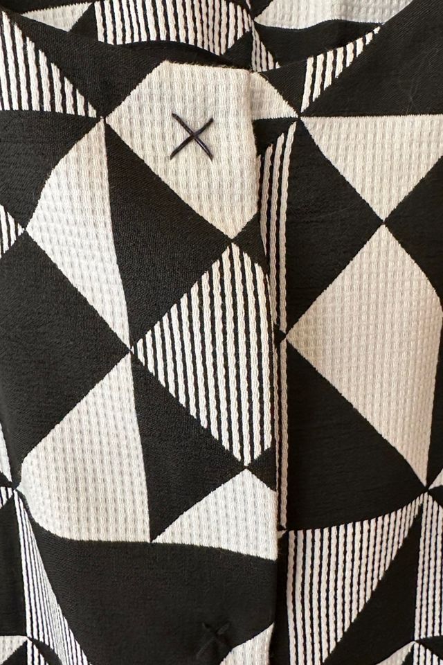 Maria Grazia Severi Quilt Print Duster Jacket Selected By Ritual Vintage #2