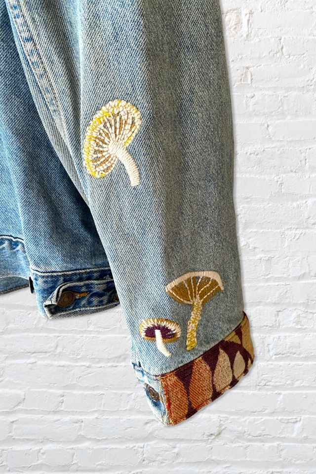 1980s Levis Reworked Mushroom Jacket Selected By Ritual Vintage #1