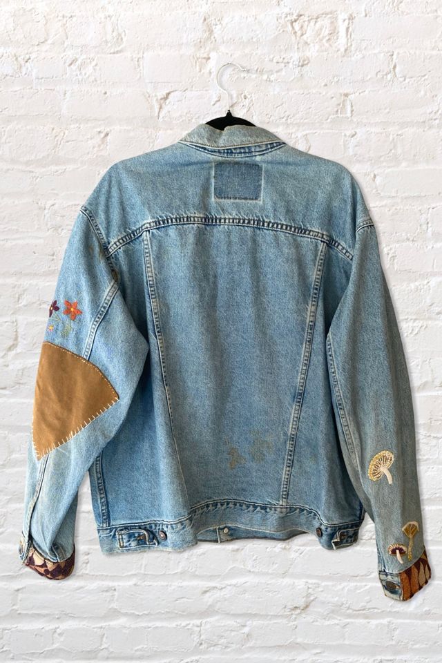 1980s Levis Reworked Mushroom Jacket Selected By Ritual Vintage #2