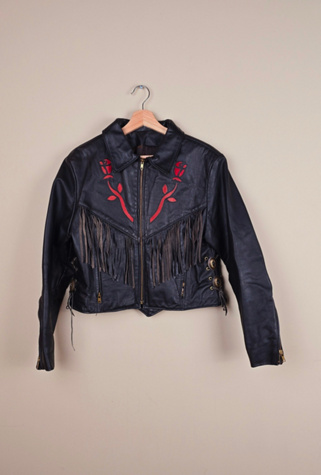 ジャケット・アウター acka cape fringe tops Acka cape fringe tops