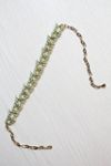 Vintage Mint Green Rhinestone Choker Necklace Selected By Moons + Junes Vintage