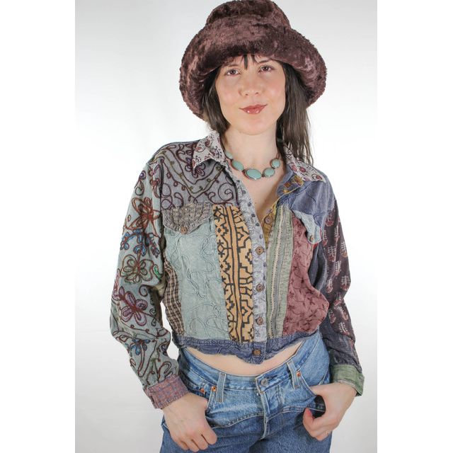 Vintage Brown Faux Fur Velvet Bucket Hat Selected By Moons + Junes Vintage #1