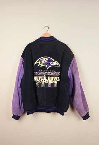 Vintage G-III Carl Banks X Wilsons Superbowl Baltimore Ravens Size 2xL (FP51) selected by The Igala NYC