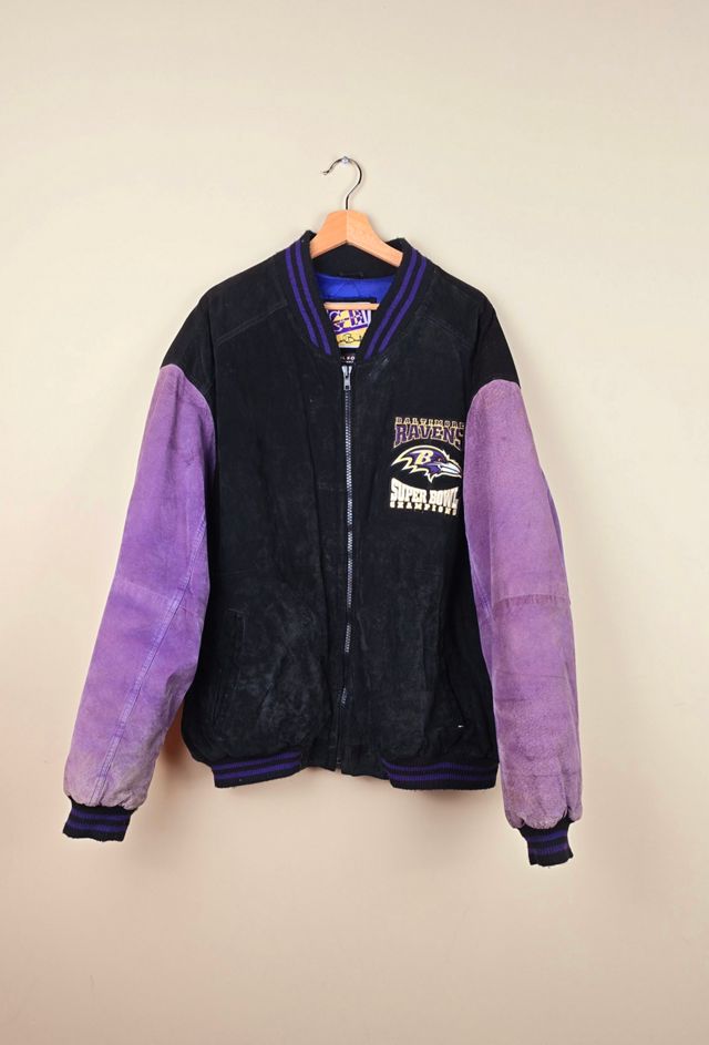 Vintage G-III Carl Banks X Wilsons Superbowl Baltimore Ravens Size 2xL (FP51) selected by The Igala NYC #1