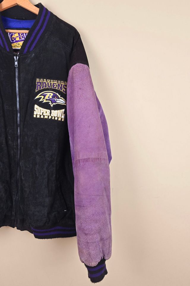 Vintage G-III Carl Banks X Wilsons Superbowl Baltimore Ravens Size 2xL (FP51) selected by The Igala NYC #2