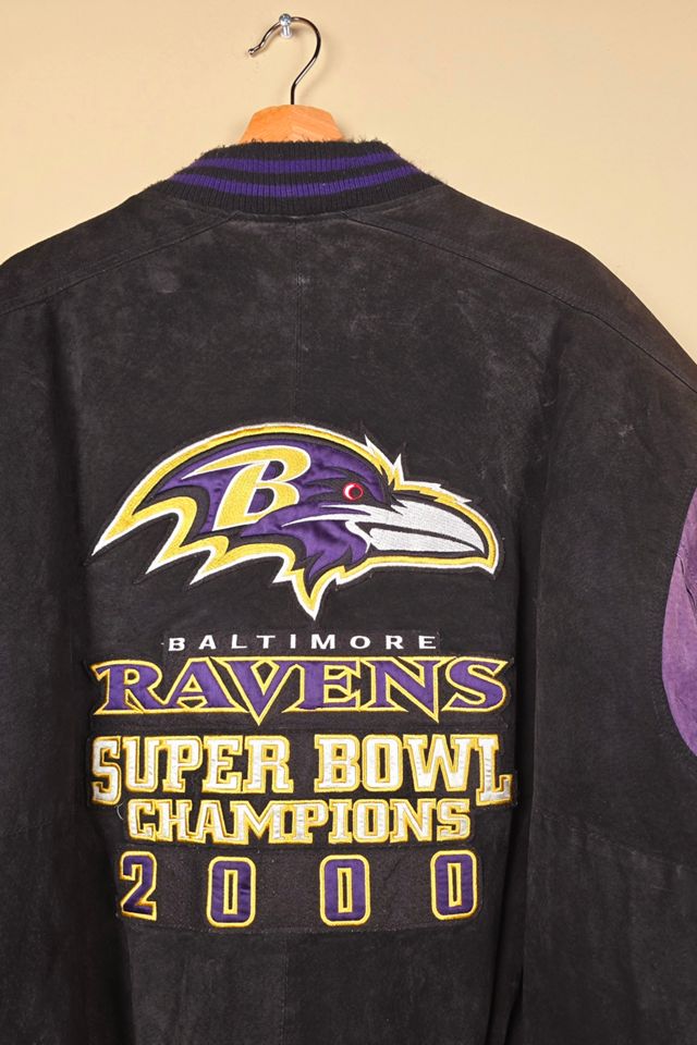 Vintage G-III Carl Banks X Wilsons Superbowl Baltimore Ravens Size 2xL (FP51) selected by The Igala NYC #3