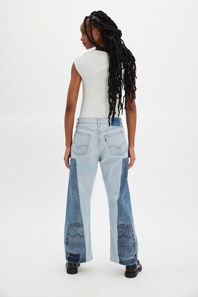 Tricia Fix Denim Mix-Up Jeans #1