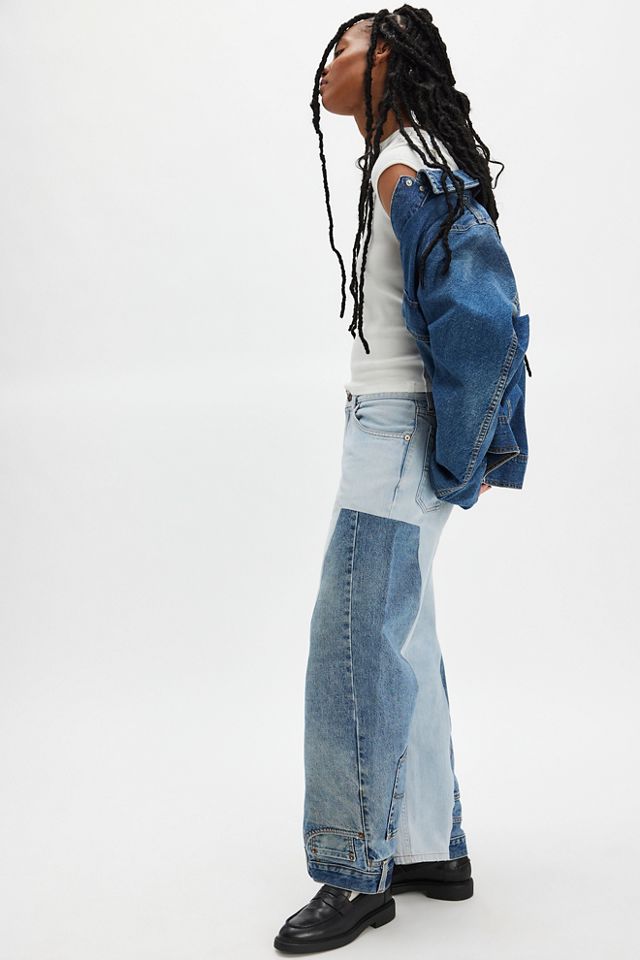 Tricia Fix Denim Mix-Up Jeans #2