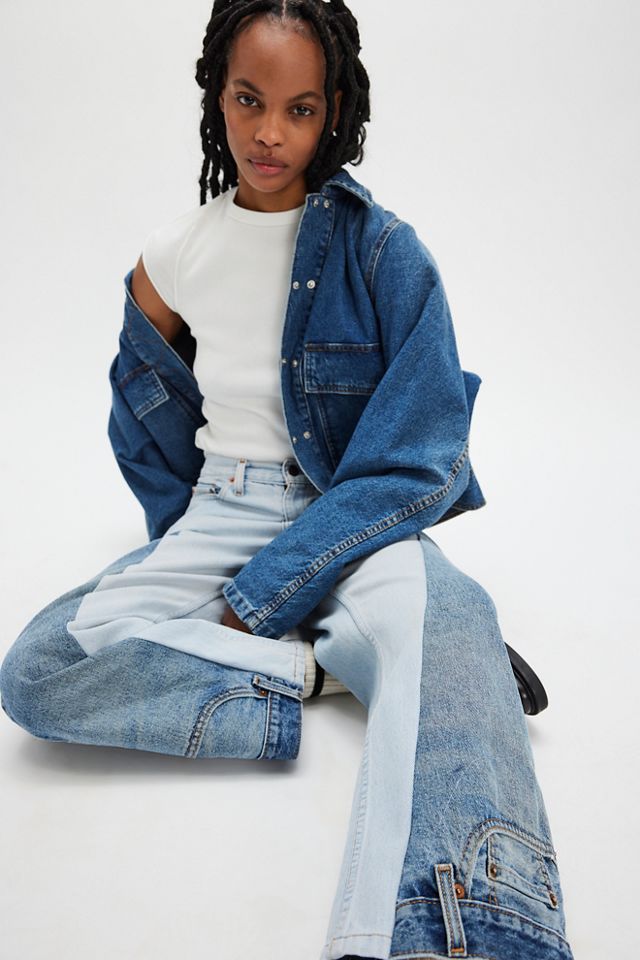 Tricia Fix Denim Mix-Up Jeans #3