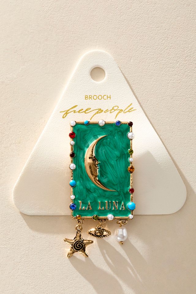 Warm Wishes Enamel Brooch #3