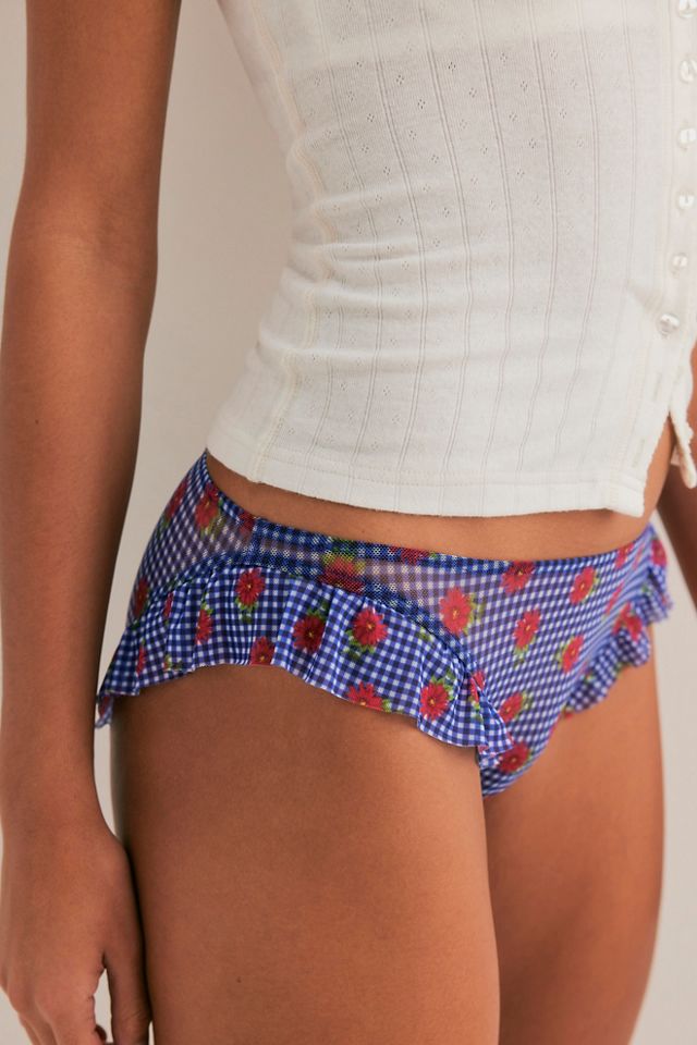 Picnic Club Ruffle Hipster Undie #2