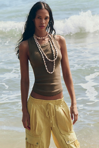 Skylar Shell Convertible Belly Chain