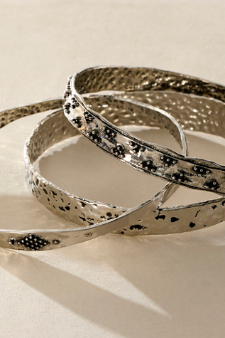 Organic Bangle Set