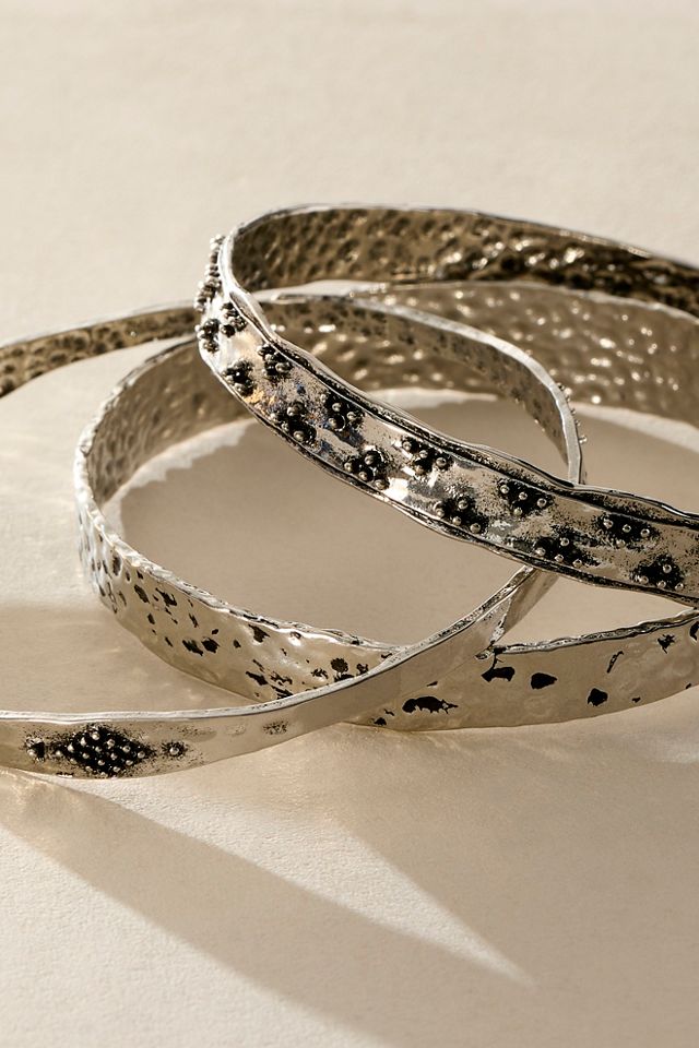 Organic Bangle Set