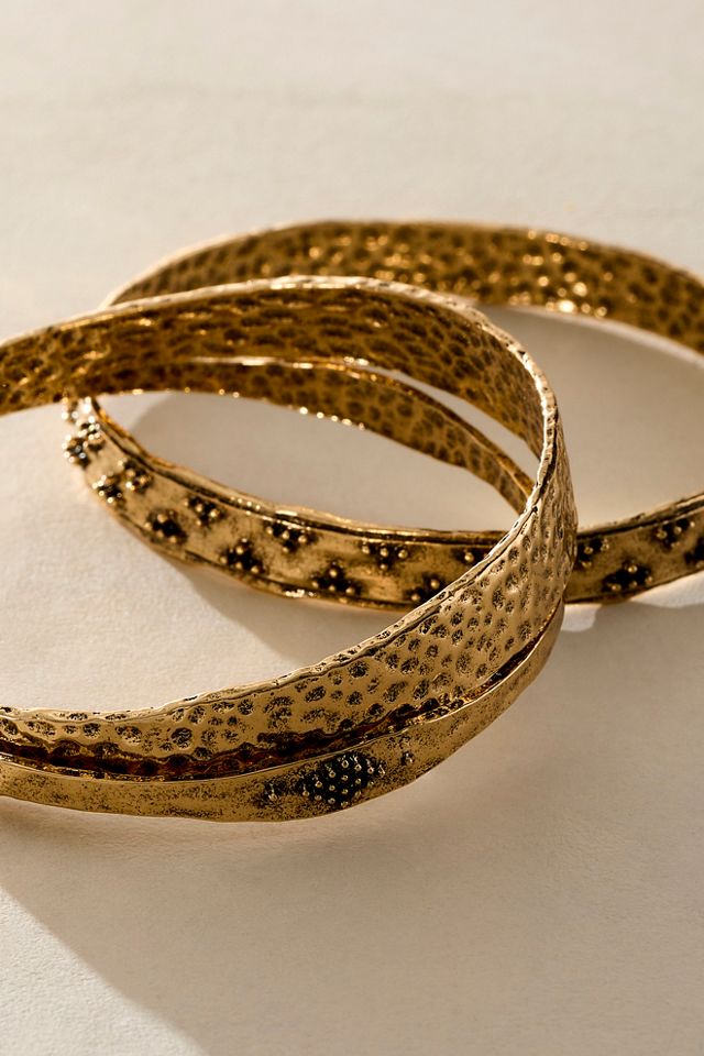 Ensemble de Bracelets Organiques #1