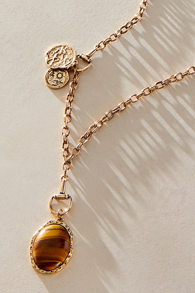 Collier Long Isabella #3