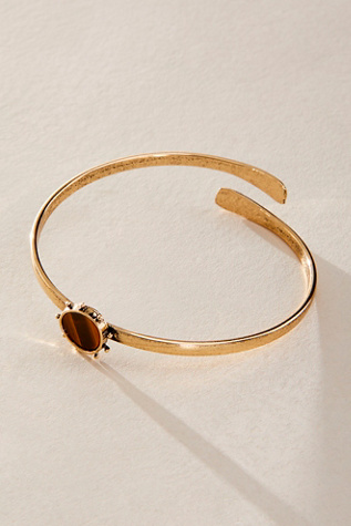 Wrap Around Arm Cuff by Free People in Gold
