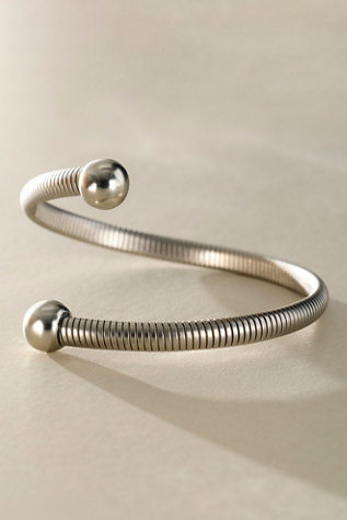 Marney Wrap Anklet at Free People in Silver