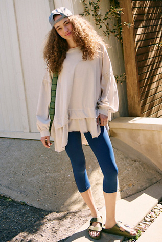 Wild And Free Layer Top by FP Movement at Free People, Tofu, S