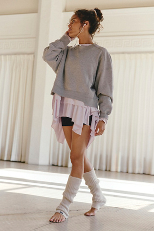 Wild And Free Layer Top by FP Movement at Free People, Rose Quartz, M