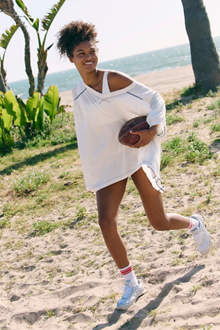 Field Tee by FP Movement at Free People, White, S