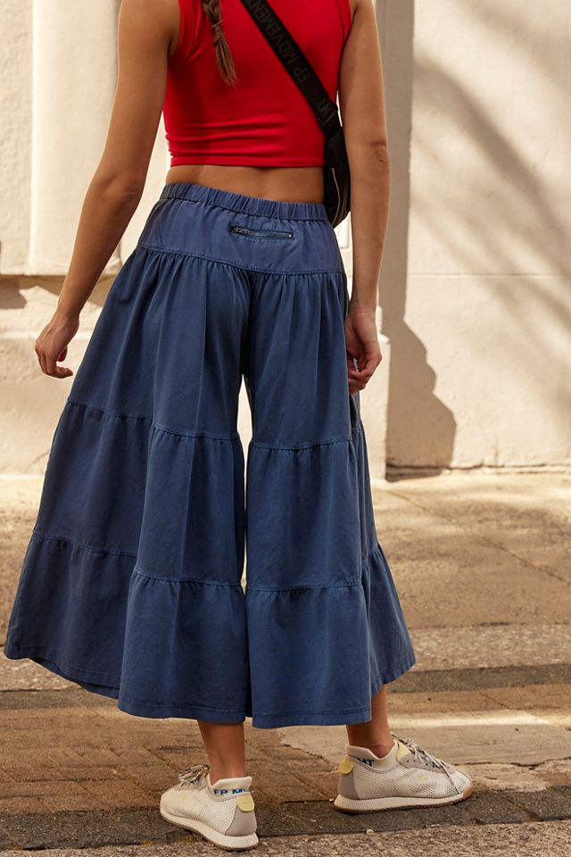 【s/e/o】25SS / WIDE BLOOMER PANTS Bloomer Wide Leg Pants | Free People