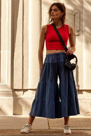 Bloomer Wide Leg Pants