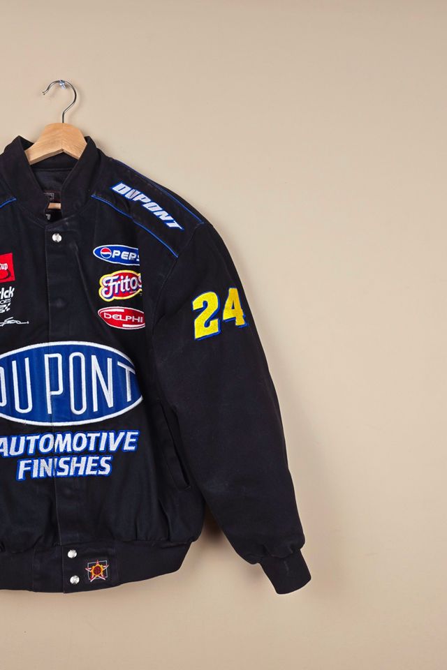 Vintage JH Design Dupont Nascar Jacket Size M selected by The Igala NYC