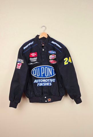 Vintage JH Design Dupont Nascar Jacket Size M selected by The Igala NYC