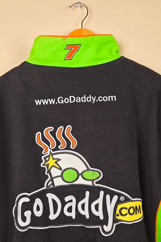 Vintage Chase Authentic Go Daddy Nascar Jacket Size xL  selected by The Igala NYC #3
