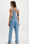 We The Free Ziggy Striped Overalls