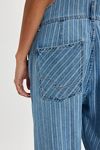 We The Free Ziggy Striped Overalls