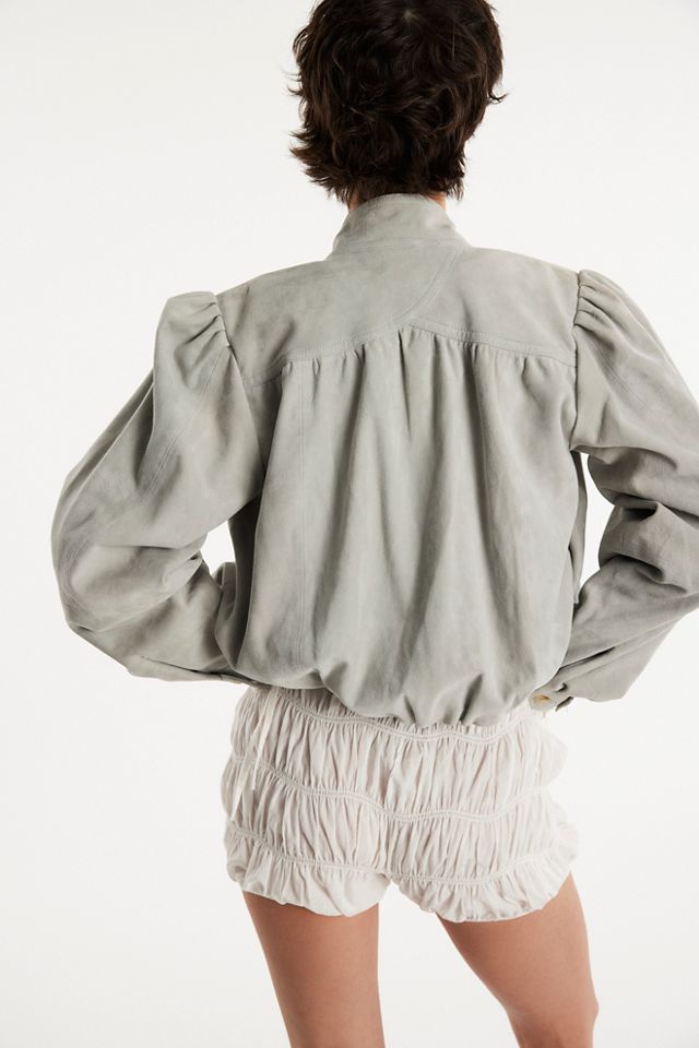 Nimbus Suede Jacket