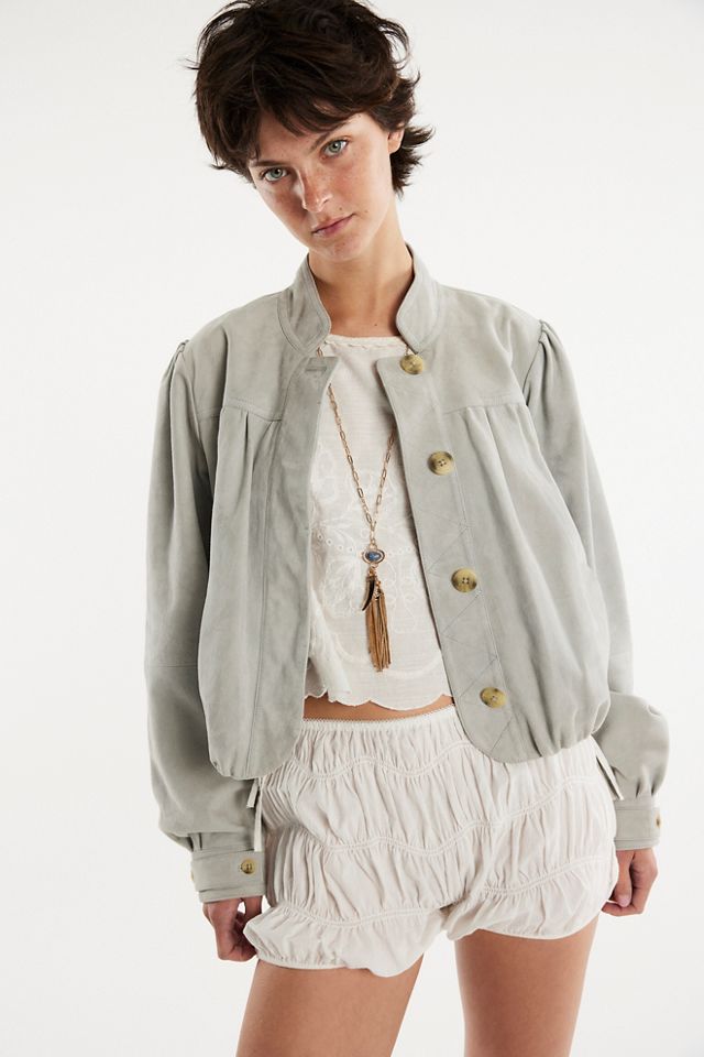 Nimbus Suede Jacket #5