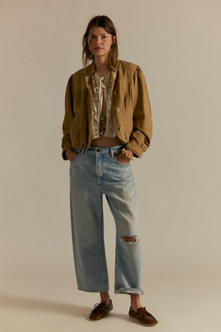 Nimbus Suede Jacket