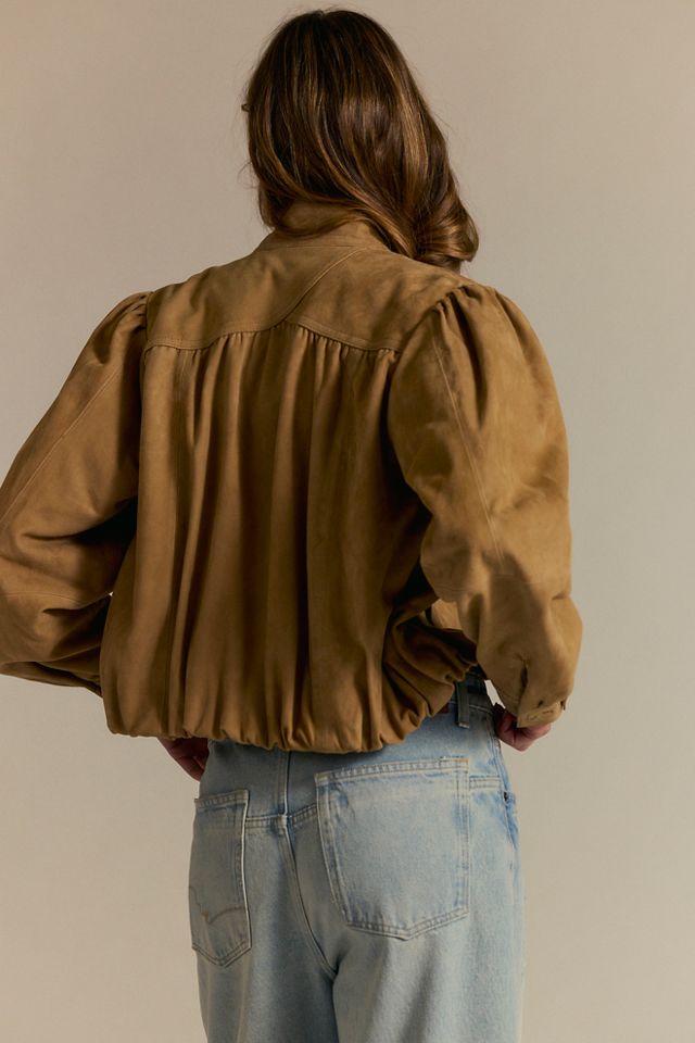 Nimbus Suede Jacket #1