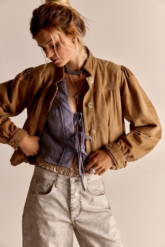 Nimbus Suede Jacket #4