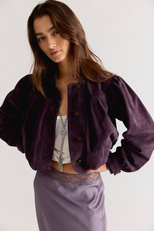 Nimbus Suede Jacket