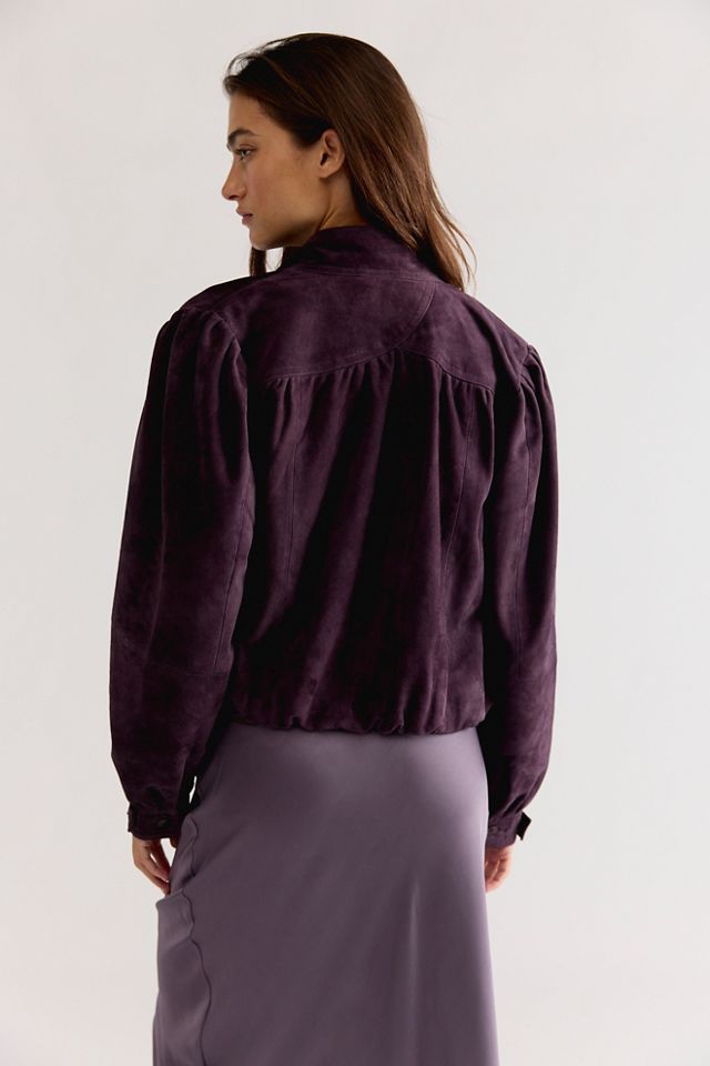 Nimbus Suede Jacket #1