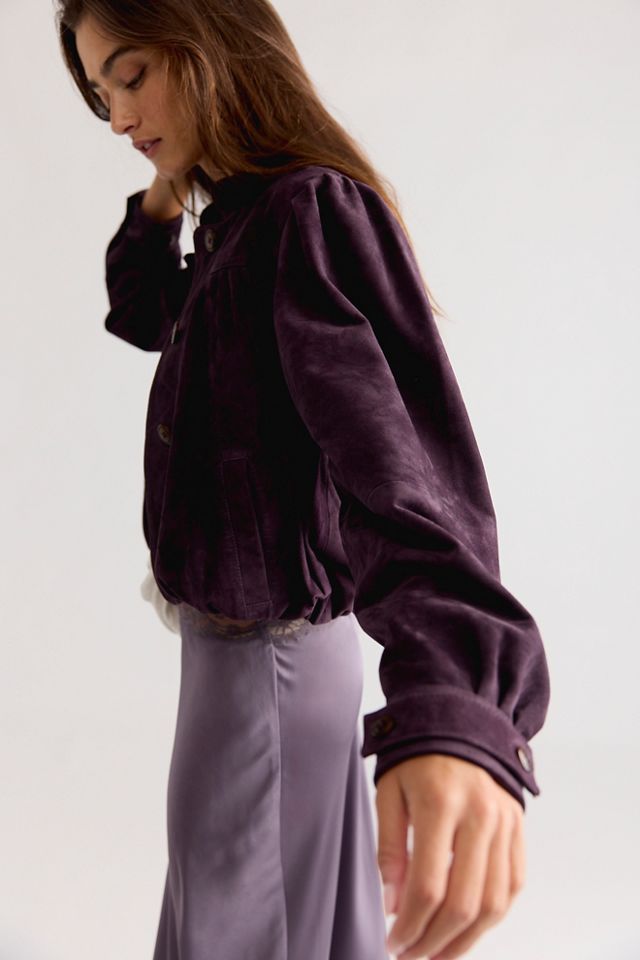 Nimbus Suede Jacket #3
