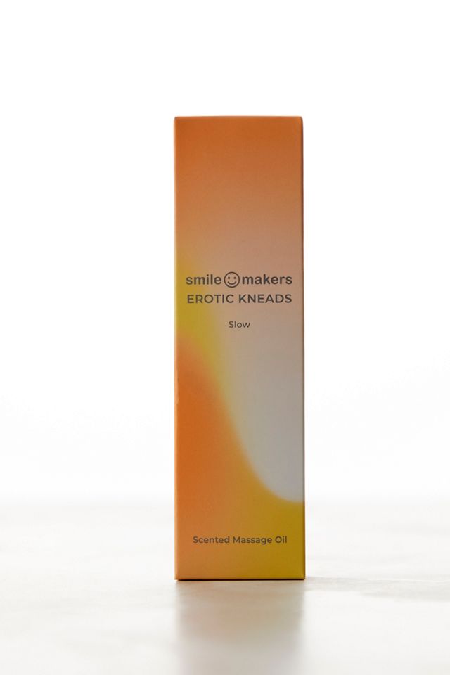 Smile Makers Erotic Kneads Massage Oil #1
