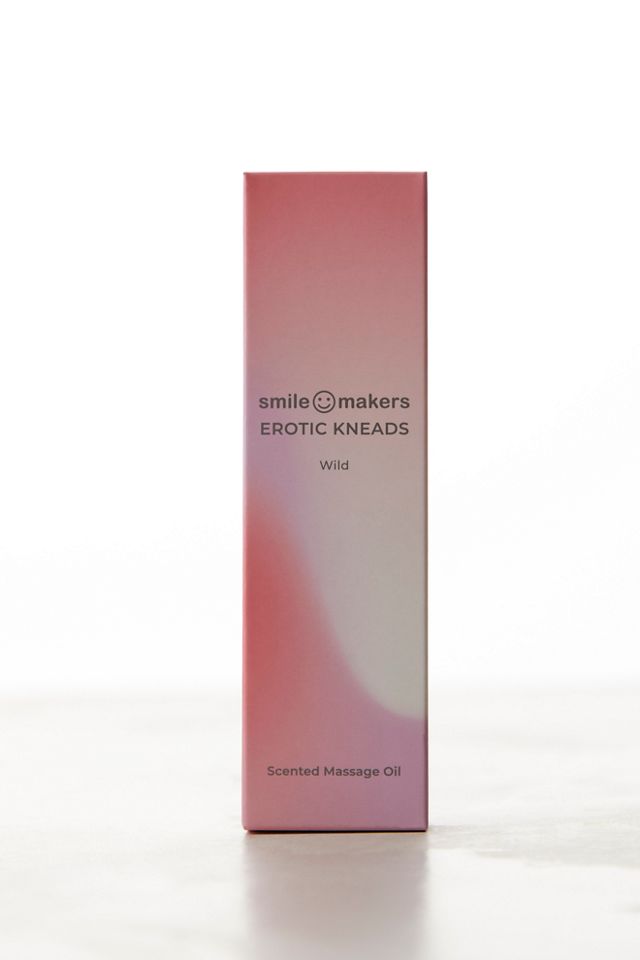 Smile Makers Erotic Kneads Massage Oil #1