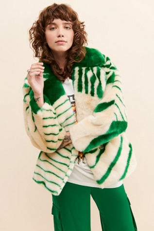 w.n2920　Jakke RITA FOXファージャケット w.n2920 Jakke RITA FOXファージャケット LEATHER FOX JACKET