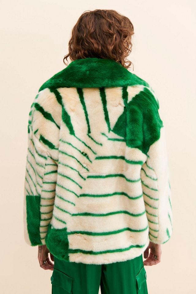 Jakke Rita Faux Fur Jacket #1