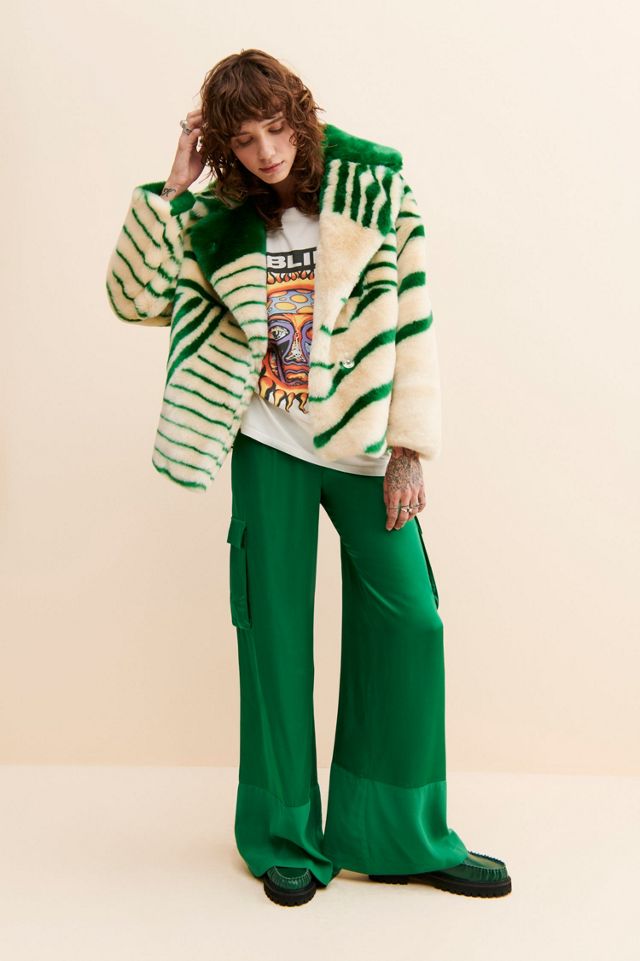 w.n2920　Jakke RITA FOXファージャケット Jakke Rita Faux Fur Jacket | Free People