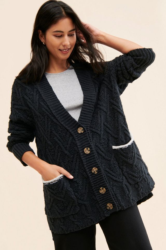 Montana Cable Cardigan #1