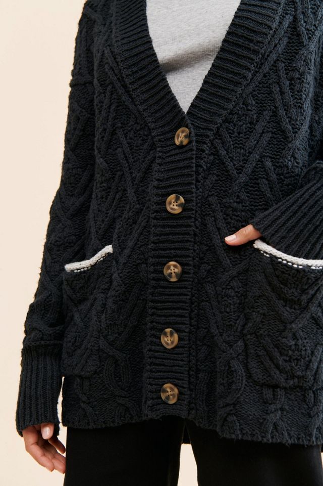 Montana Cable Cardigan #3