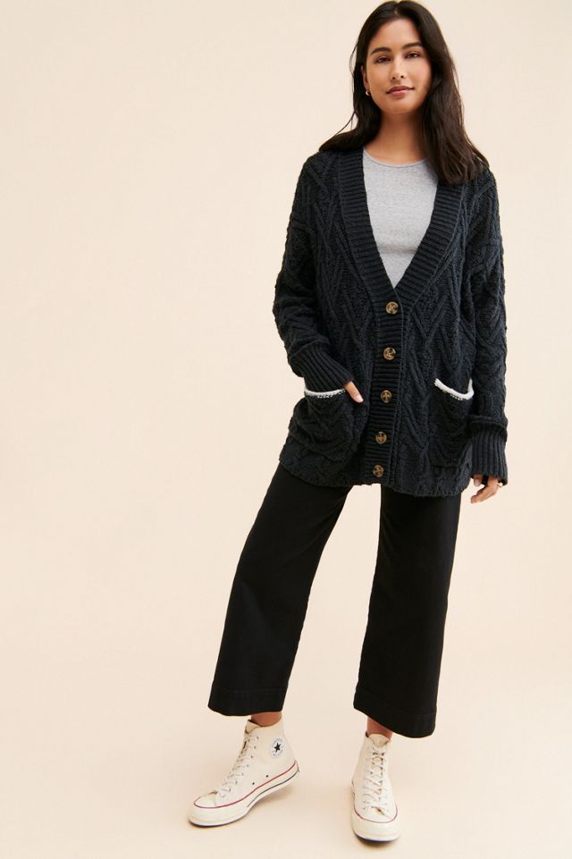 Montana Cable Cardigan #2