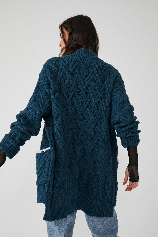 Montana Cable Cardigan #1
