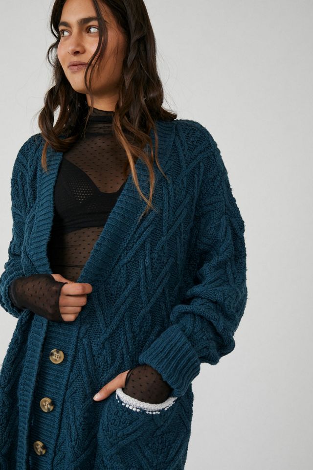 Montana Cable Cardigan #2